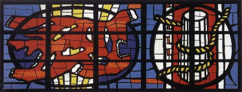 Split rope, Fernard Leger